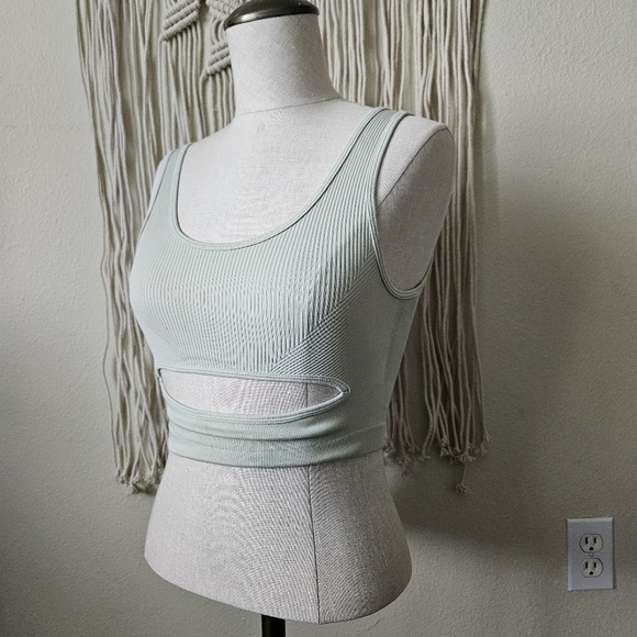 Out From Under Trailblazer Ribbed Bra Top XS/S - Picture 4 of 6